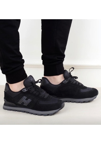 Hammer Jack 102 19250-g Peru Siyah-füme %100 Hakiki Deri Unisex Spor Ayakkabı Çok Renkli
