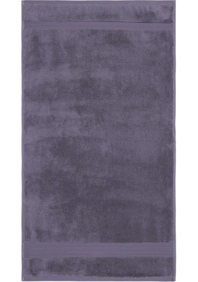 Pamuk Tekli Havlu Karna Premıum Ramse - 70 X 140 Mor