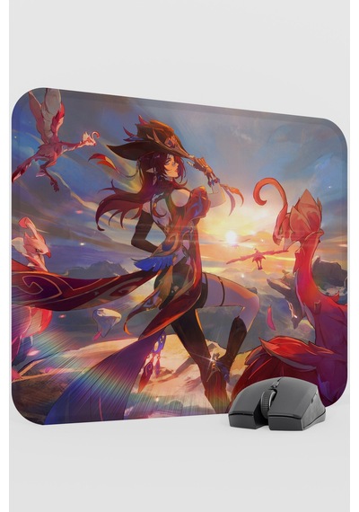 Chasca Genshin Impact Anime Gacha V2 - 48x40 Xl Gaming Mouse Pad Fare Altlığı
