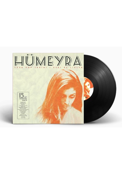 Plak - Hümeyra - Türk Pop Tarihi -Eski 45'lik Plaklar