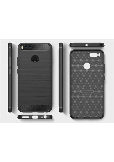 Xiaomi Mi 5x Kılıf Zore Room Silikon Kapak Lacivert