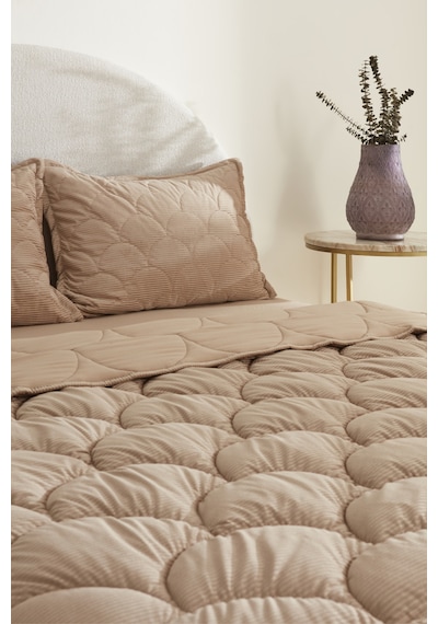 Karaca Home Cowrie Çift Kişilik Luxury Comfort Set Bej