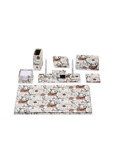 Tabac 7550-383 Multicolor Suni Deri Sümen Takımı Marseille