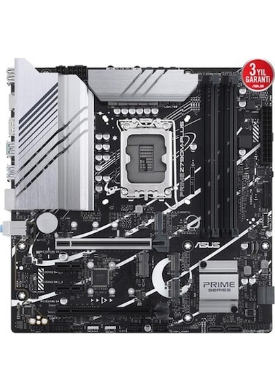 Asus Prime Z790m-plus Ddr5 7200mhz Oc M.2 Hdmı Dp Matx 1700p