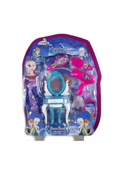 Kem-bay Oyuncak Frozen Bebekli Güzellik Masalı Set