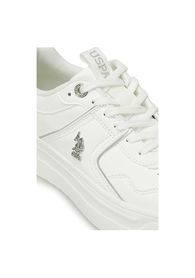 U.s. Polo Assn. Clarke 5fx Kadın Sneaker Beyaz Beyaz