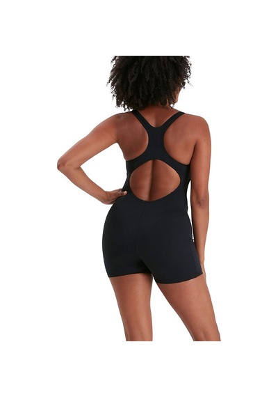 Speedo Eco End Lsut Kadın Yüzücü Mayosu 8 135410001 Siyah 001
