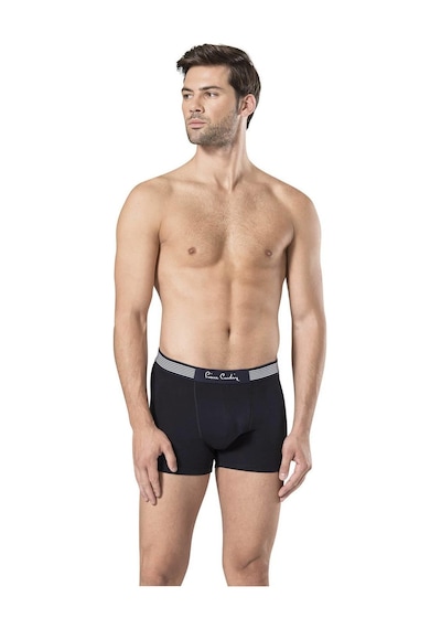 Pierre Cardin Erkek Stretch Boxer Tekli