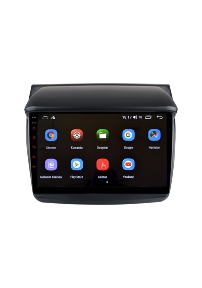 Otolas Mitsubishi L200 Android Multimedya Navigasyon Oto Teyp 4 Gb + 32 Gb 9"