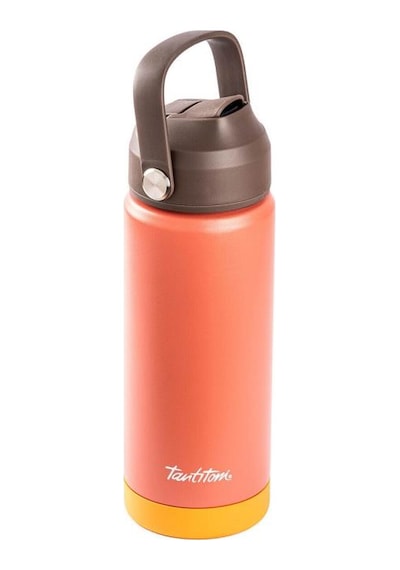 Tantitoni Pembe Tutamaçlı Paslanmaz Çelik Pipetli Termos 500ml Pembe
