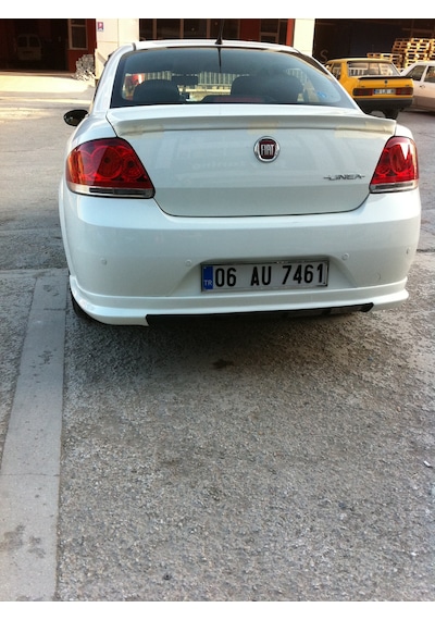 Fıat Linea Bagaj Üstü Spoyler