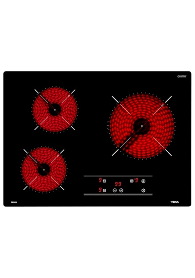 Teka TB 5303 Ankastre Cam Seramik Elektrikli Ocak
