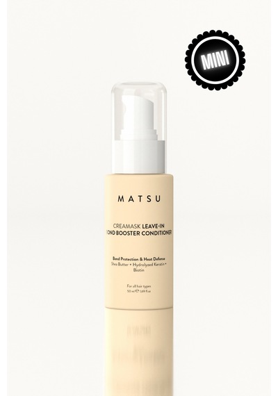 Matsu Creamask Bağ Onarıcı Isı Koruyucu Durulanmayan Saç Bakım Kremi 100 ml
