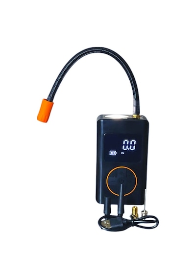 Dijital Lastik Şişirme Pompası 150 Psı 12v 2.0ah