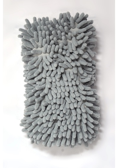 Spark 7040 Mikrofiber Şönil Oto Temizlik Ve Yıkama Süngeri Gri 3 Adet