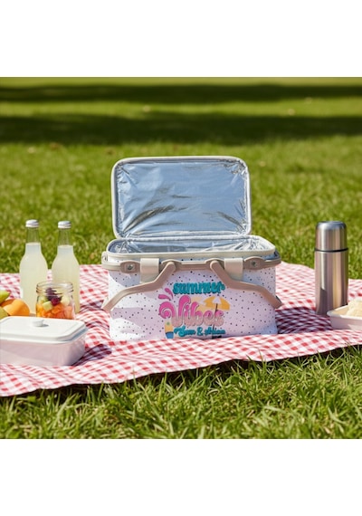 20 Lt Piknik Sepeti 1120 Picnic Bag -369 Karışık/Çok Renkli