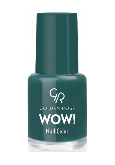 Golden Rose Wow Nail Color No: 71 - Parlak Bitişli Mini Oje 6 Ml 0