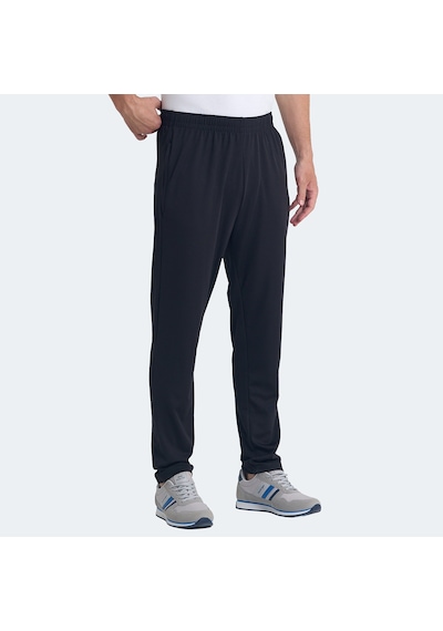 Slazenger RELIC IN Erkek Cepli Siyah Eşofman Altı