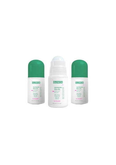 Glowon Beyazlatıcı Kadın Roll-On Deodorant 3 x 50 ML