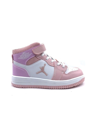 Cool Haykat Lila-pembe Kız Çocuk Uzun Günlük Sneaker Spor Ayakkabı 001