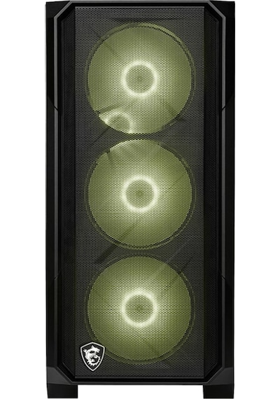 Msı Mag Forge M120r Airflow Black 4x Argb Fan Usb 3.2 Mid Tower Akak0msı0049