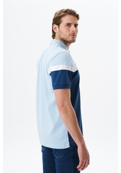AR-MA Arma Erkek Regular Fit Basic % 100 Pamuk Pike Polo Yaka Tişört Y29374354702 Mavi AR-MA Arma Erkek Regular Fit Basic % 100 Pamuk Pike Polo Yaka Tişört Y29374354702 Mavi