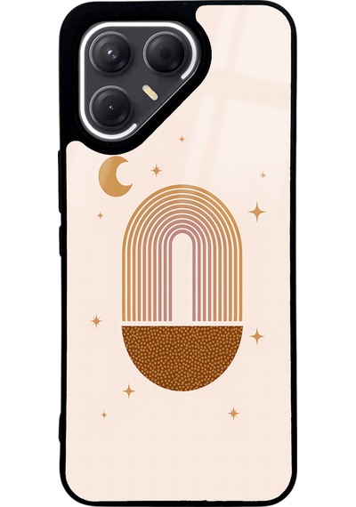 Tecno Pova 7 Pro Nude Art Night Tasarımlı Glossy Telefon Kılıfı Çok Renkli