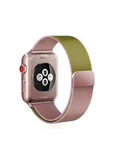 Kilifone -  Apple Uyumlu  Watch  Ultra 49mm - Kordon Metal Strap Kayış Krd-22