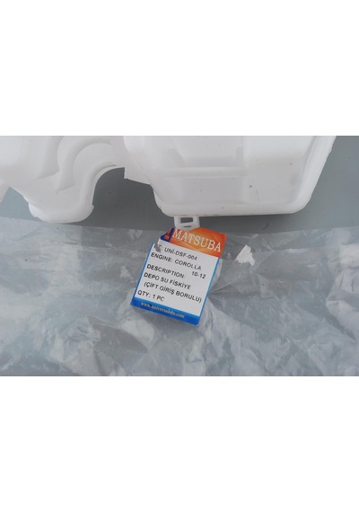Cn Cam Suyu Deposu Motorsuz Toyota Corolla 2010-2012 Hatchback Uyumlu Unıdsf004