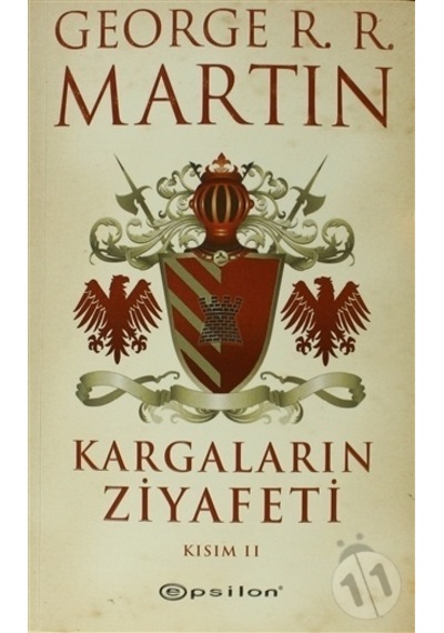 Epsilon Yayınları Kargaların Ziyafeti 2