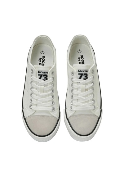 Dockers By Gerli Dockers 5M 238546 5FX Erkek Beyaz Sneaker