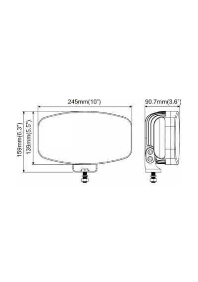 Ahmet Otomotiv 6 Adet Demmn Full Ledli Sarı Ve Beyaz Parklı Sis Lambası