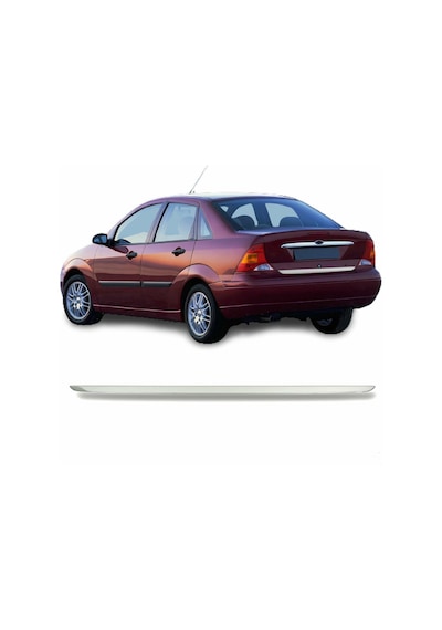 Ford Focus 1 Hb/sedan Uyumlu Bagaj Çıtası 1998-2005 Paslanmaz Krom