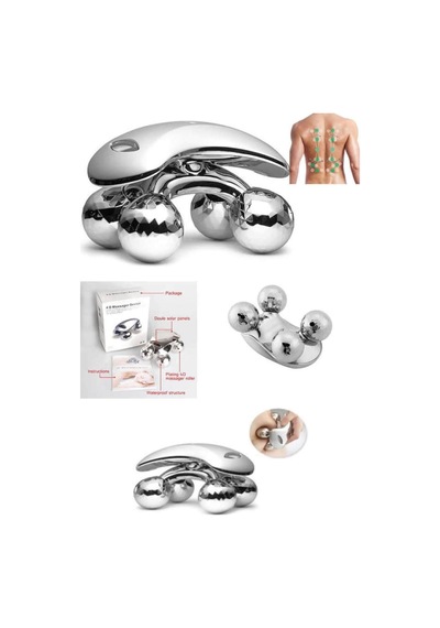 Sıkılaştırıcı Masaj Aleti 4 Başlıklı - 4d Massager Karışık 51448518