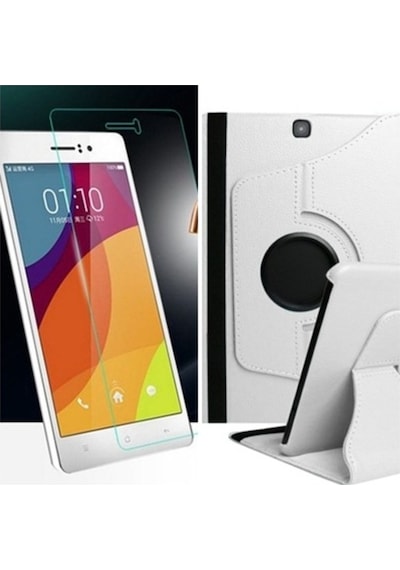 Samsung Uyumlu Galaxy Tab A Sm-P580 Kılıf 10.1 Inç + Ekran Koruyucu Cam