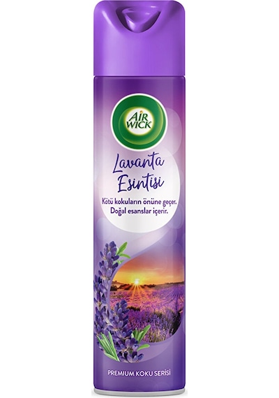 3 Adet Air Wick Aerosol Lavanta Esintisi 300 Ml Diğer