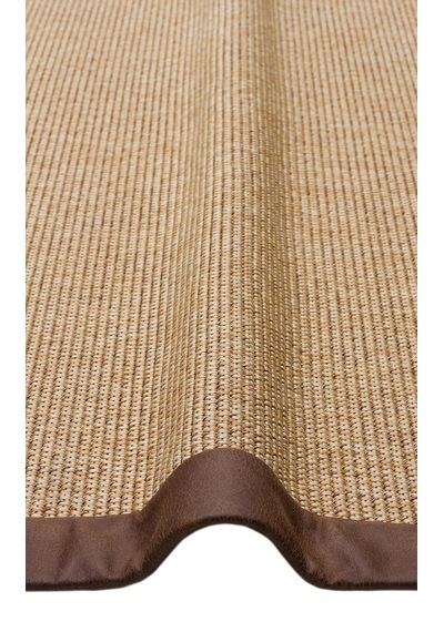 Bespoky Modern Düz Koridor Halısı Kilim Bej