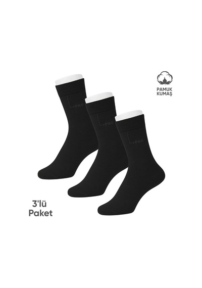 Pamuklu Erkek Soket Çorap - 3 Çift - Dikişsiz - Eyfel - 16656 - Set 4 Çok Renkli