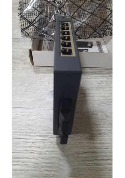 Hartıng Econ 3062-ad 6/ 2port Dx Endrüstiyel Switch Ray Tipi