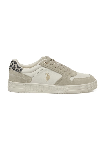 U.s. Polo Assn. Petra 5pr Bej Kadın Sneaker 000000000102030213 Bej