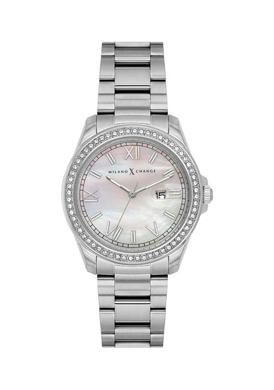 Milano X Change Mxl47001 Kadın Kol Saati Gümüş