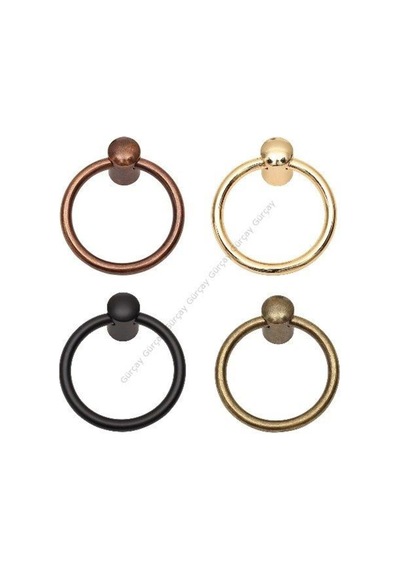Gürçayhırdavat Gürçay Halka Kulp 60Mm (2 Adet) (369431315)