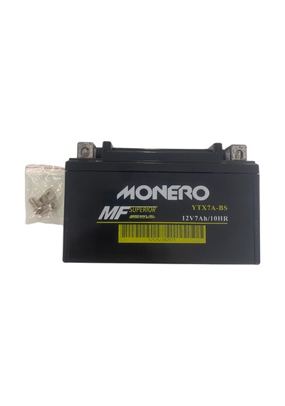 Monero Akü Ytx7a - Bs - Scooter 150x87x94 Motosiklet Aküsü