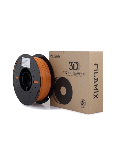 Filamix Kızılımsı Kahverengi Pla+ Filament 1.75mm 1 Kg