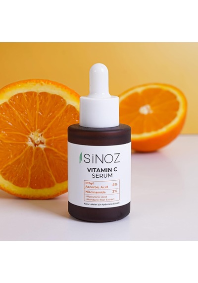 Tr Ton Eşitleyici Aydınlatıcı Vitamin C%4 Niacinakarın Bölgesi%2 Yüz Serumu 30 Ml Tüm Ciltler Için