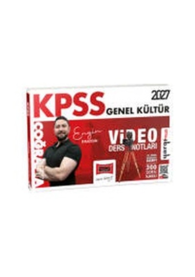 Yargı Yayınları 2027 Kpss Genel Kültür Coğrafya Video Ders Notları
