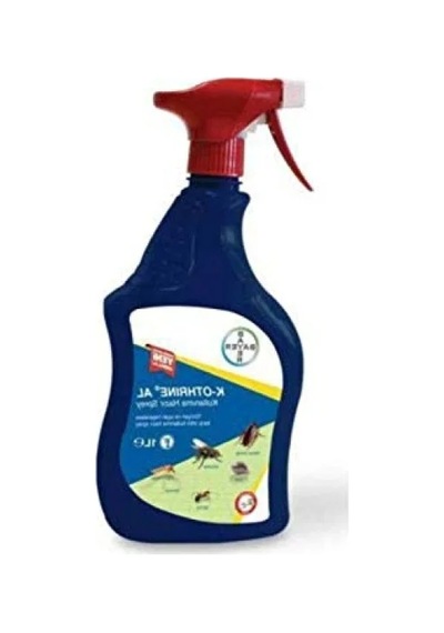 Hazır Kullanıma Hazır Genel Haşere İlacı Spreyi, 1 Litre
