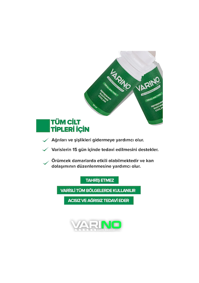 Varino Cilt Sıklaştırıcı Losyon 50 ML Varino Cilt Sıklaştırıcı Losyon 50 ML