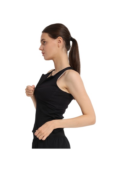 Sportive Mahave Top Kadın Siyah Antrenman T-shirt 25kk1043-syh 1776261 SIYAH