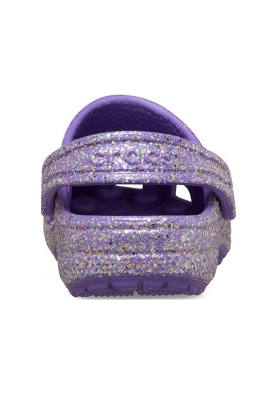 Crocs Classic Fantasy Glitter Clog T Terlik Sandalet 212562 510 Mor